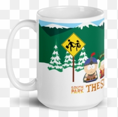 South Park The Stick Of Truth White Mug U2013 Shop - Mother In Law png