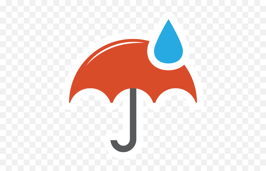 Weather Rainy Rain Umbrella Free Icon - Iconiconscom Lluvia Imágenes De Paraguas Png,Umbrella Icon