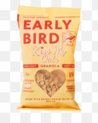 Kiss My Oats 2 Oz Baby Birds 12 - pack Early Bird Choice Granola 12oz Ingredients png