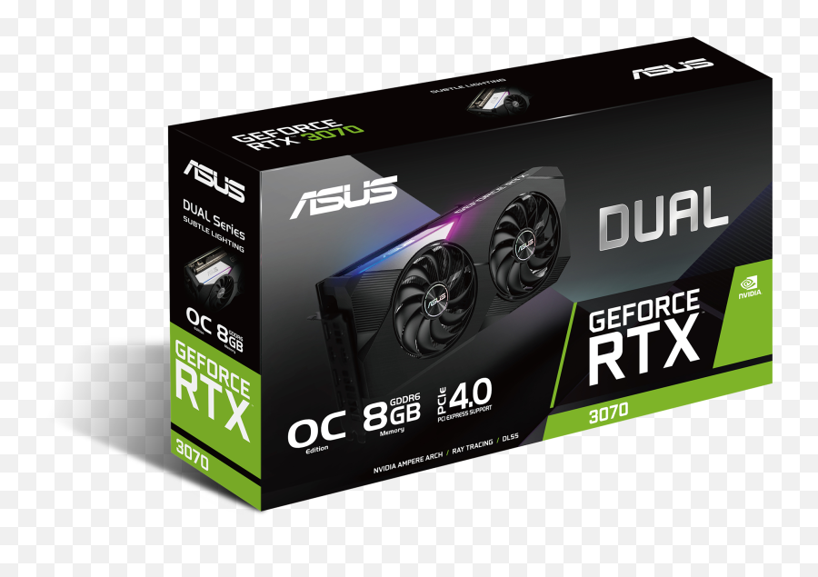 Dual - Rtx3070o8ggraphics Cardsasus Global Vga Rtx 3070 8gb Asus Dual Oc Png,Overwatch Lag Icon