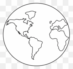 Free Photo Map Continents World Icon Earth - Max Pixel Color Globe For Kids png