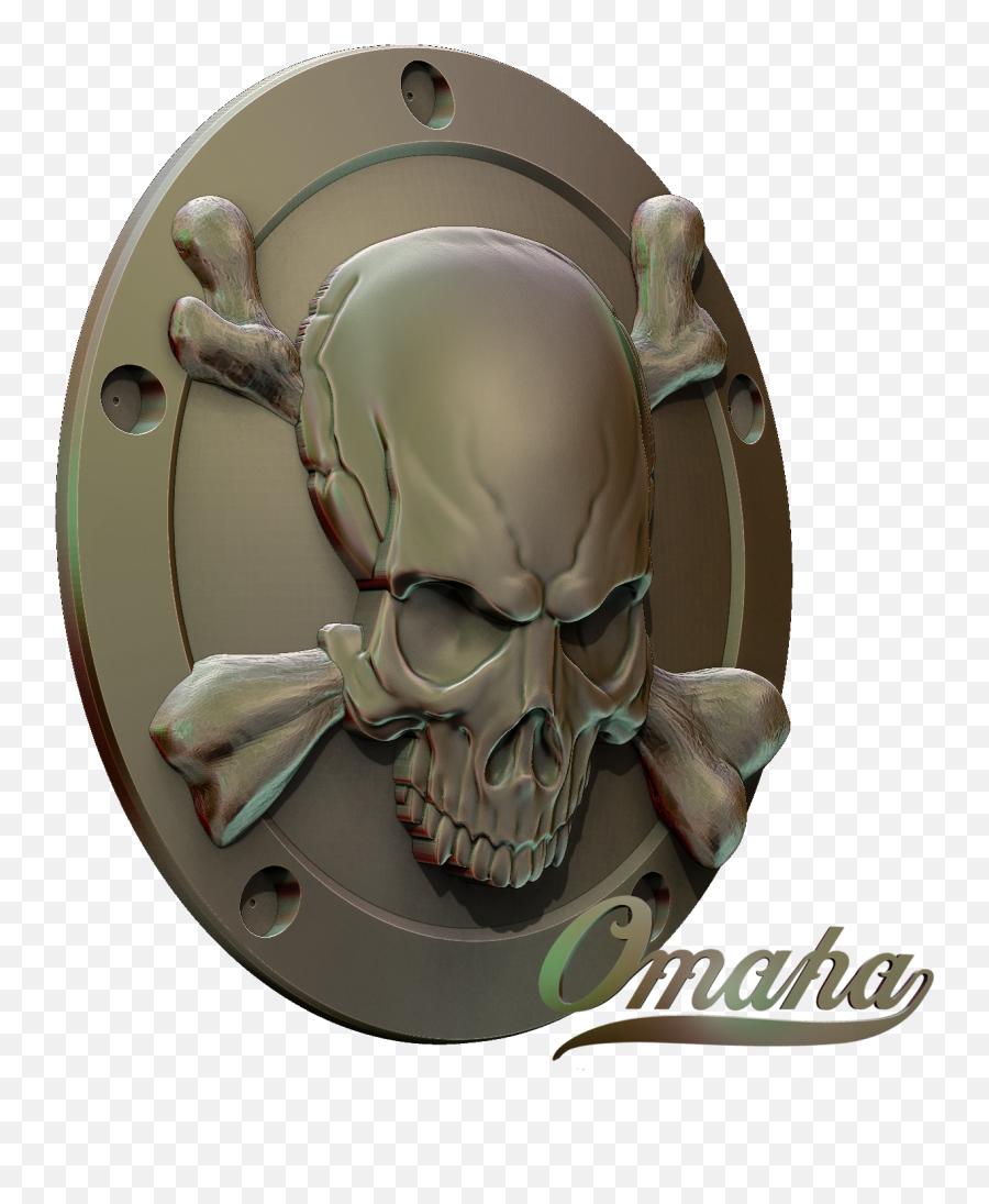 Big Head Mean Skull And Bones U2013 Omaha Derby Covers - Jr Radio Png,Call Of Duty 1 Icon
