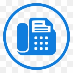 Pt Altrak 1978 Homepage - Blue Fax Icon Png