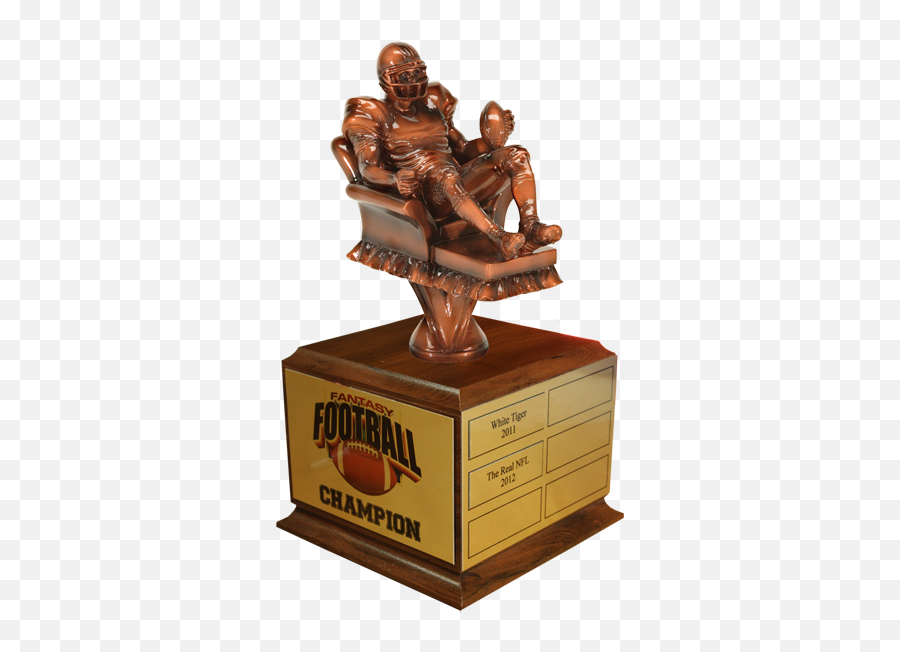 Fantasy Football Couch Coach Engraved Yahoo Trophy Paradise Awards - Coach Trophy Fantasy Football Png,Yahoo Fantasy Football Icon