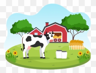 Cow Icon - Download In Line Style Dairy Cattle Png,Cow Face Icon