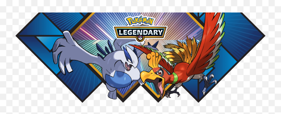 Ho - Oh And Lugia Conclude A Year Of Legendary Pokémon U2013 Blog Ppn Pokemon Emerald Png,Legendary Pokemon Png