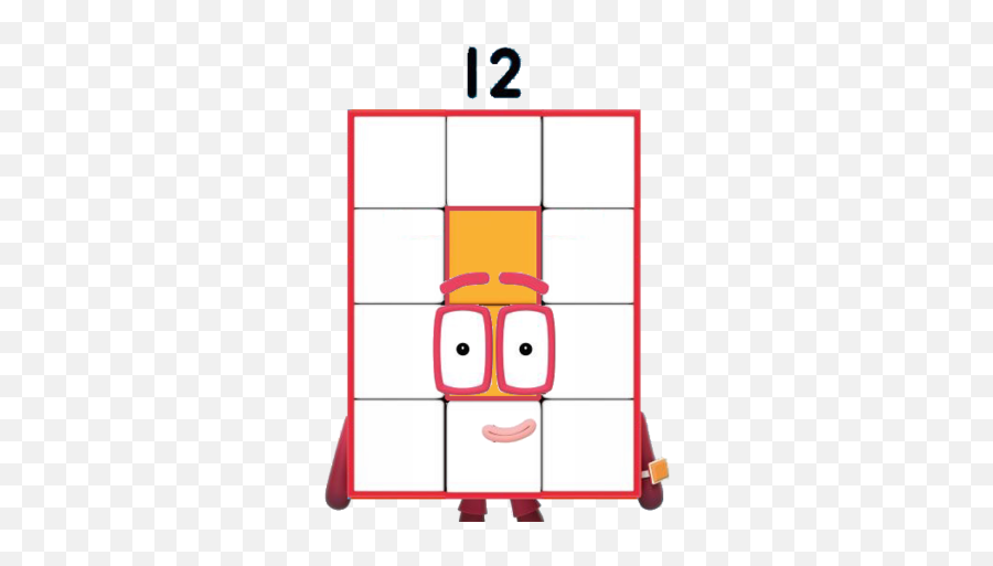 Twelve Character Numberblocks Wiki Fandom - Numberblocks Twelve Png,12 Png