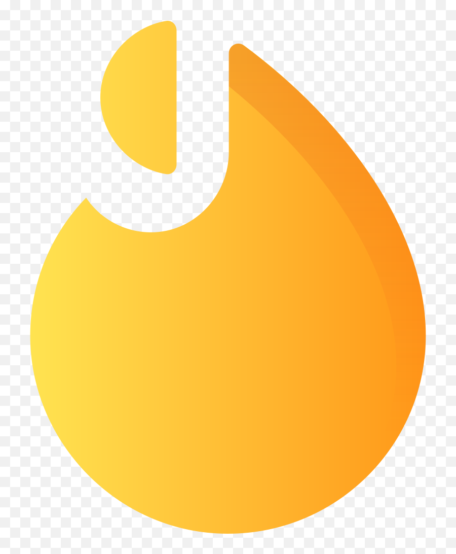 Flame Illustration In Png Svg - Vertical,Tinder Icon
