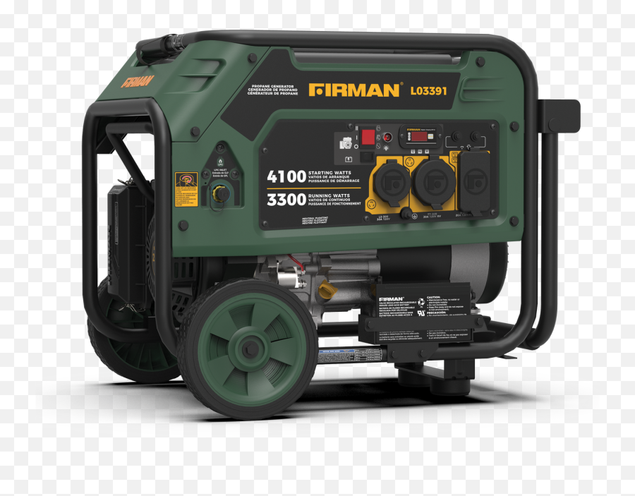 41003300 Watt Electric Start Lpg Portable Generator Carb - Generatrice Propane Ou Essence Png,Electric Generator Icon