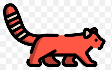 Red Panda - Free animals icons Carnivores png