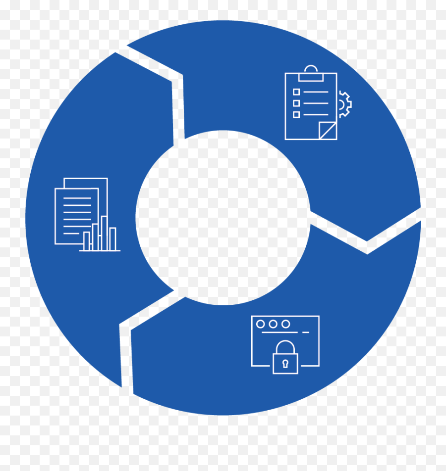 Covid - 10 Cybersecurity In Action Optiv 5 Arrow Circle Png,Ball And Chain Icon