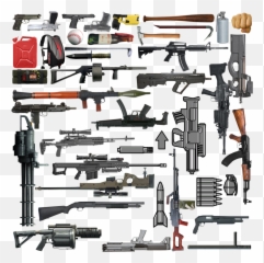 Realistic Hud Beta - Gta5modscom Weapons Png,Rust Gun Icon