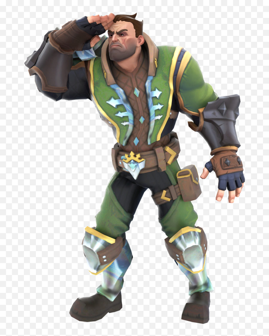 Viktor Paladins Png 5 Image - Viktor Paladins Old Skin,Paladins Png