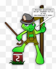 Number Two Always Tries Harder Opensuse Milestone 2 Png