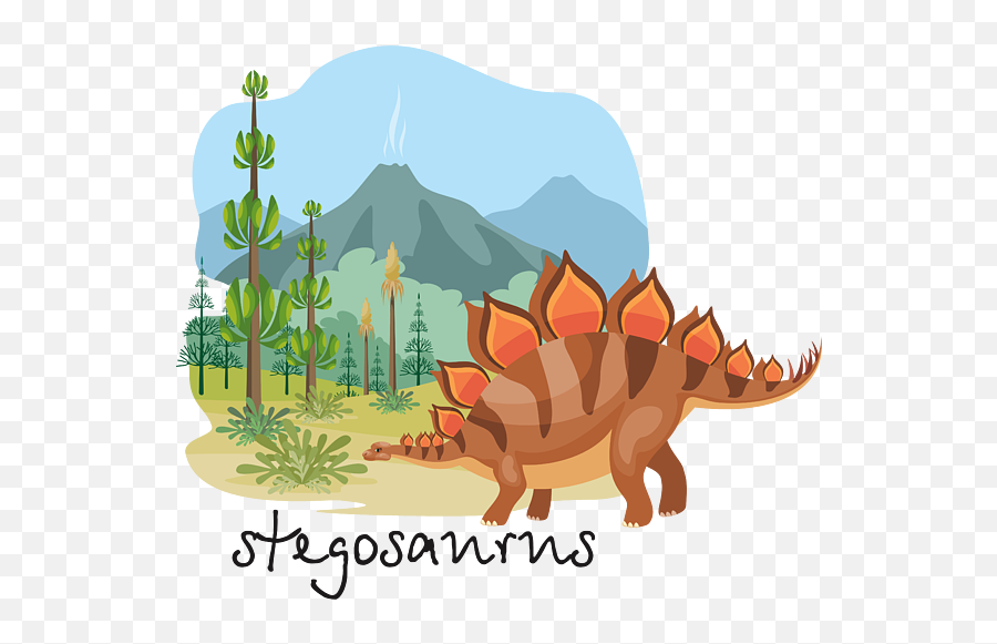 Cute Dinosaur Gifts For Kids Stegosaurus Puzzle Png Icon