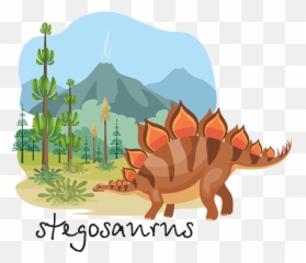 Cute Dinosaur Gifts For Kids Stegosaurus Puzzle Png