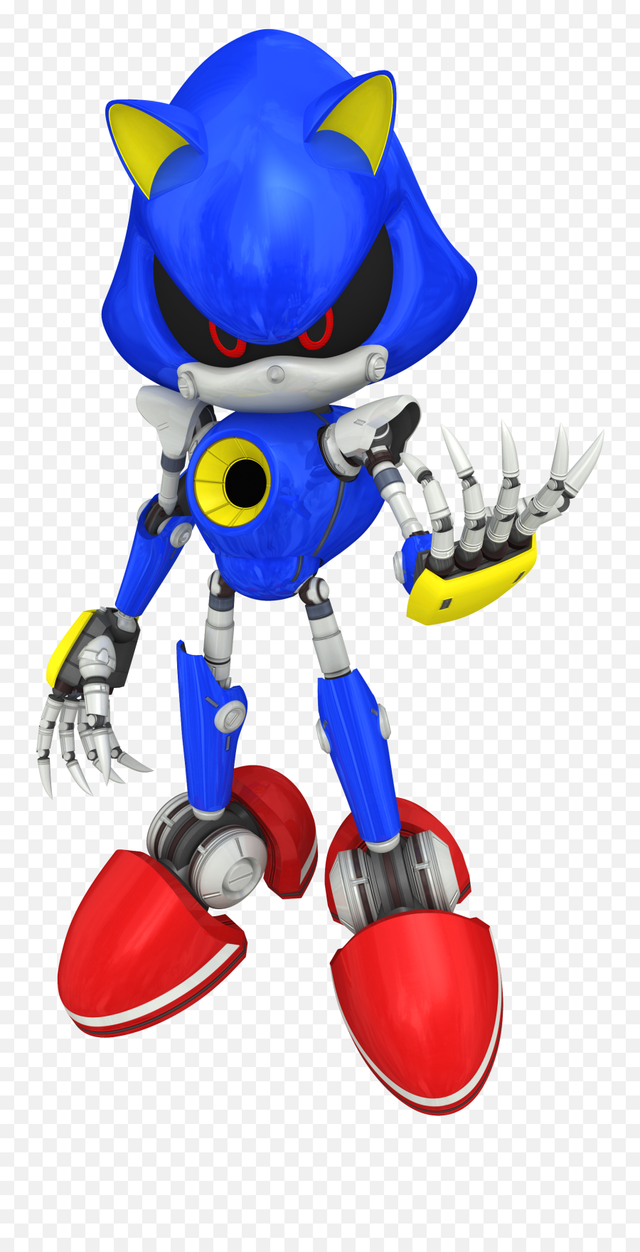 Sonic - Sonic The Hedgehog Metal Sonic Png,Sonic & Knuckles Logo