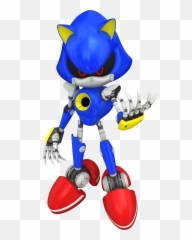 Sonic - Sonic The Hedgehog Metal Sonic Png,Sonic & Knuckles Logo