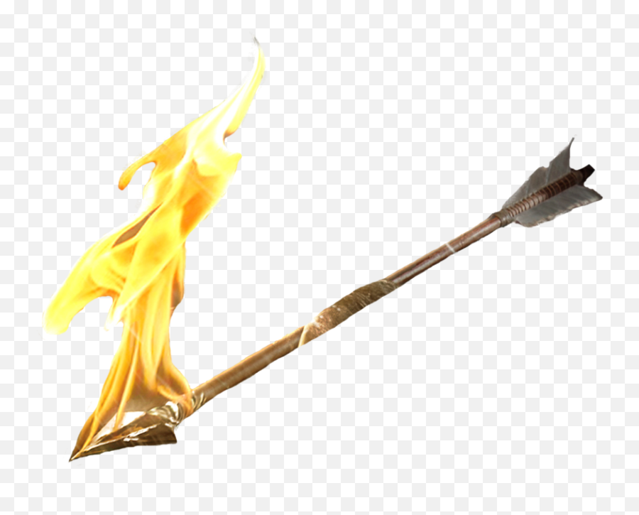 Download Hd Flecha De Fogo Png - Fire Arrow,Fogo Png