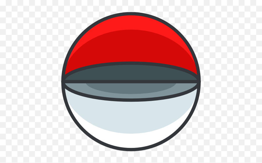 Open Pokeball Pokemon Go Game Free Icon Of Pokémon Icons - Pokeball Abierta Png,Pokeball Logo