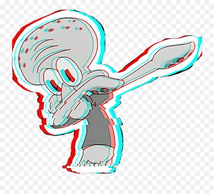 Tentacles Png - Squidward Dab Transparent Background,Tentacles Transparent Background