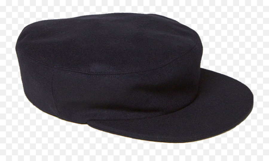 Clyde Acton Hat In Navy Wool - Baseball Cap Png,Backwards Hat Png