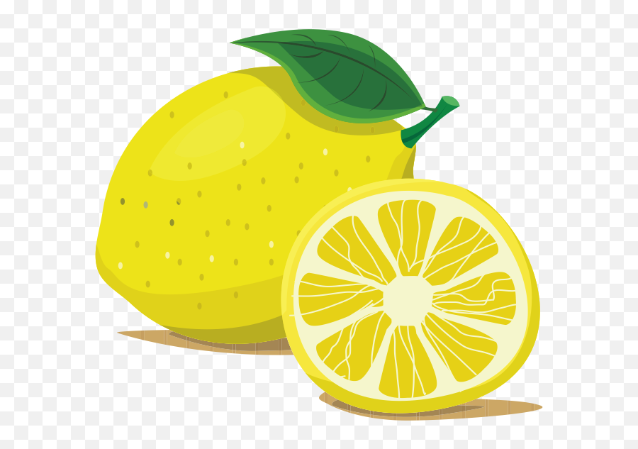 Cartoon Lemon Transparent Png Clipart - Lemon Cartoon Png,Lemon Clipart Png