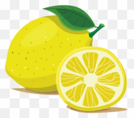 Cartoon Lemon Transparent Png Clipart
