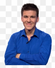 Jeopardy Winner Of 32 Games - Gentleman Png,Jeopardy Png