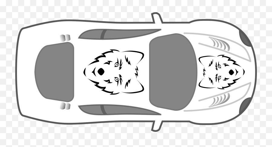 Library Of Car Png Free Top View Files - Transparent Car Vector Top View,Top Png