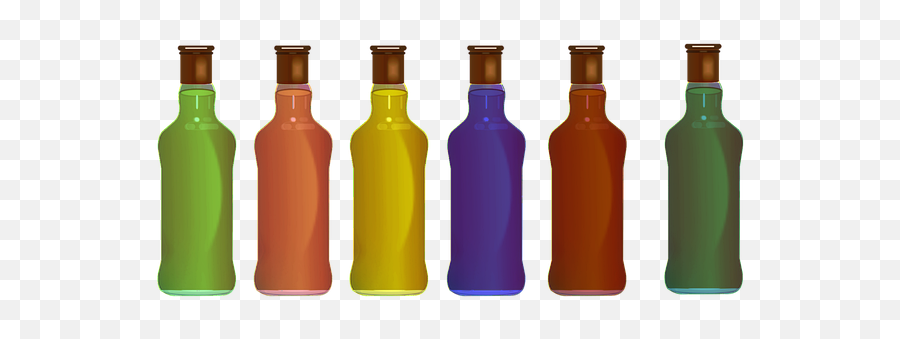 70 Free Champagne U0026 Wine Vectors - Pixabay Glass Bottle Png,Champagne Popping Png