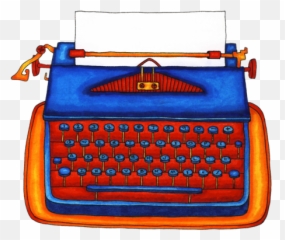 Ink Drawings U2014 Striped Aardvark - Typewriter Png,Typewriter Png