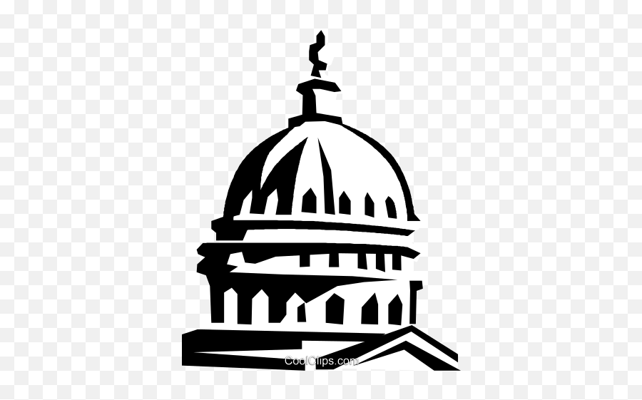 Capitol Building Clipart Png 3 Image - Capitol Building Vector Png,Capitol Building Png