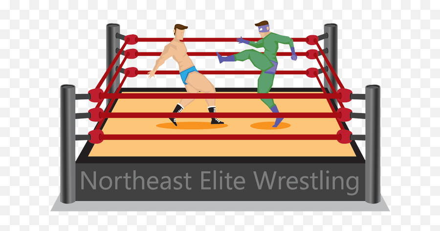 Download Cartoon Wrestling Ring - Vector Graphics Png,Wrestling Ring Png