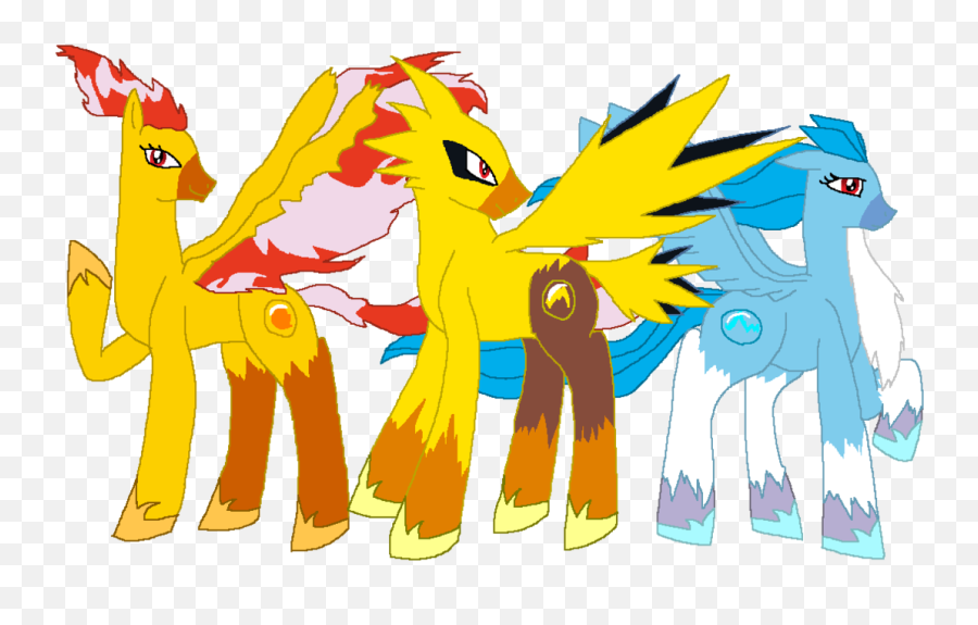 Articuno Zapdos Moltres - Zapdos Articuno Y Moltres Png,Articuno Png