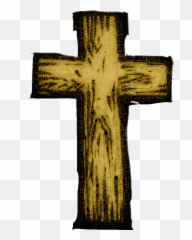 Picture - Christian Medieval Cross Public Domain Png,Wooden Cross Png