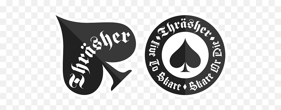 Thrasher Logo Cursor - Thrasher Logo Png,Thrasher Png