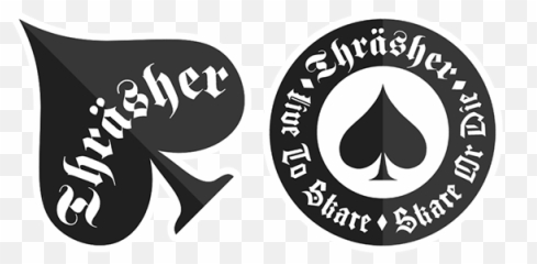 Thrasher Logo Cursor - png