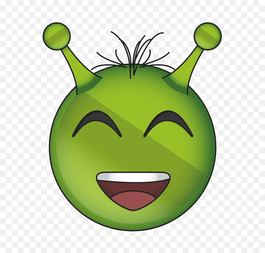 Alien Face Emoji Png Transparent Picture Mart - Green Emoji Png,Smiley Face Png Transparent