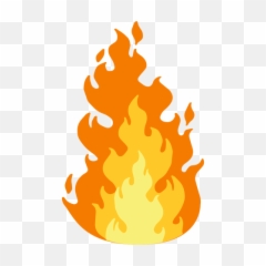 Fire Clipart - Transparent Background png