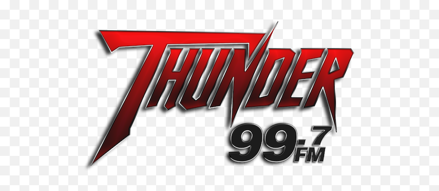 Thunder 997 965 Hd3 - Thunder Red Png Logo,Png Text