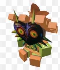 Skull Kid Plushie - Roblox Illustration Png,Skull Kid Png