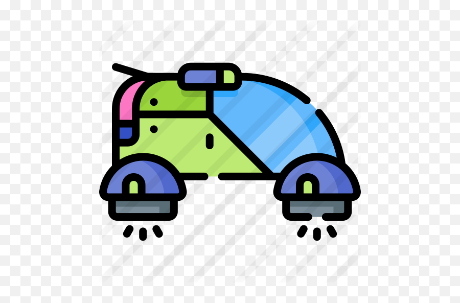 Flying Car - Free Technology Icons Clip Art Png,Flying Car Png