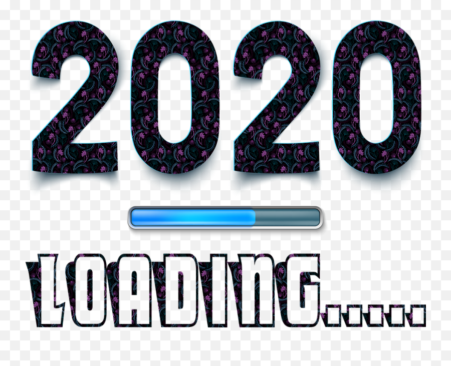 Happy New Year 2020 Loading - Free Image On Pixabay Loading 2020 Png,Happy New Year 2019 Png