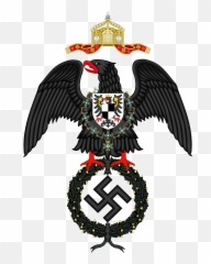 Download Coa Nazi Imperial Germany - Coat Of Arms png