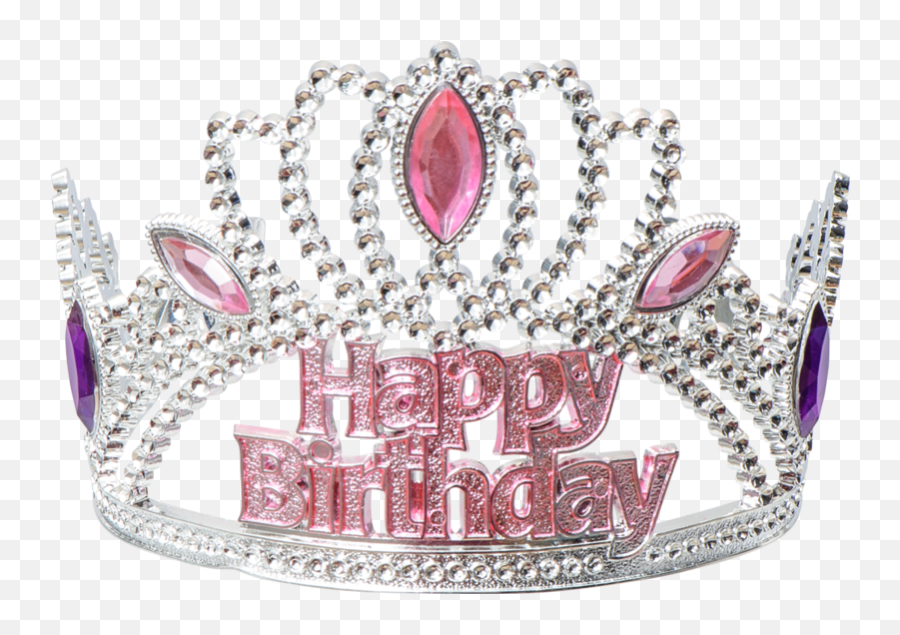 Download Birthday Girl Tiara - Transparent Background Birthday Crown Png,Birthday Girl Png