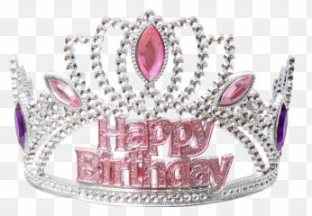 Download Birthday Girl Tiara - Transparent Background Birthday Crown Png,Birthday Girl Png