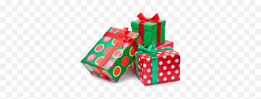 Arty News Some Christmas Presents Ideas Which Can Bring - Christmas Gifts Red And Green Png,Christmas Present Transparent