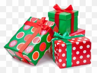 Arty News Some Christmas Presents Ideas Which Can Bring - Gifts Red And Green png