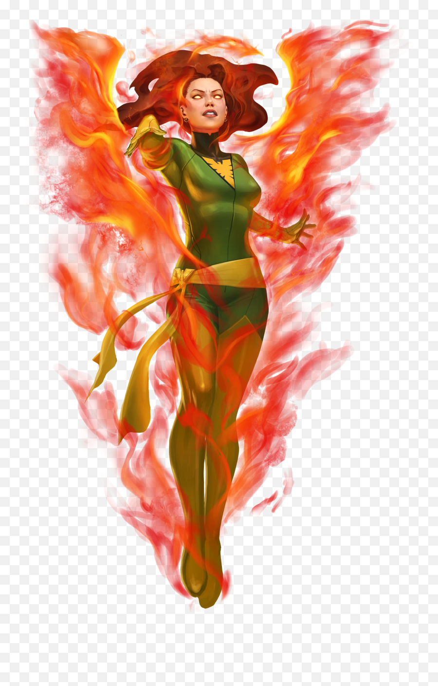 Jean Grey Png Image - Jean Grey Phoenix Png,Jean Grey Png